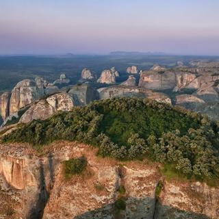Pedras Negras bei Pungo Andongo