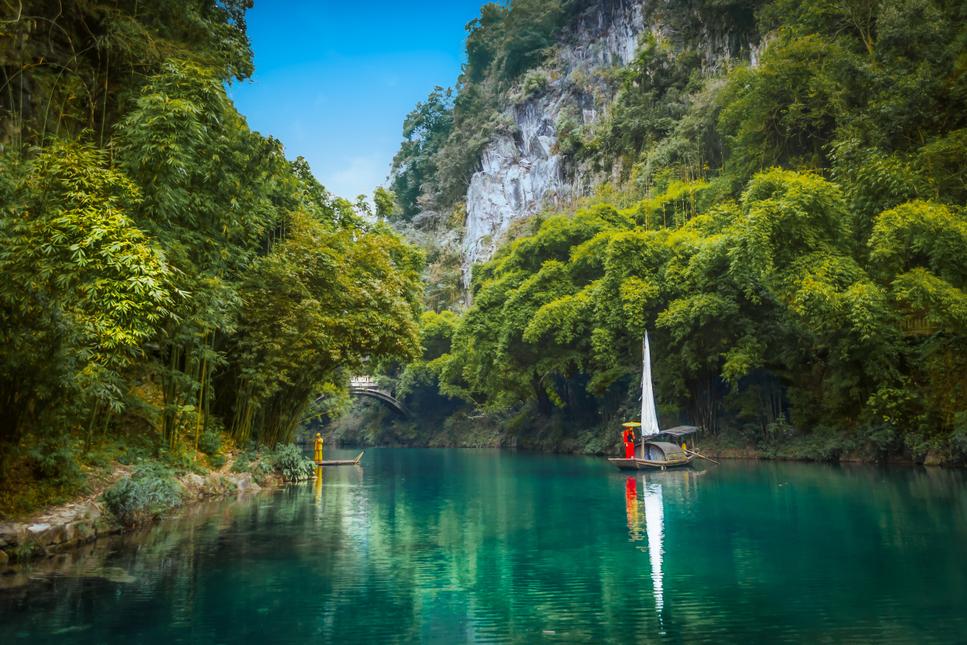 Fluss Yangtze 