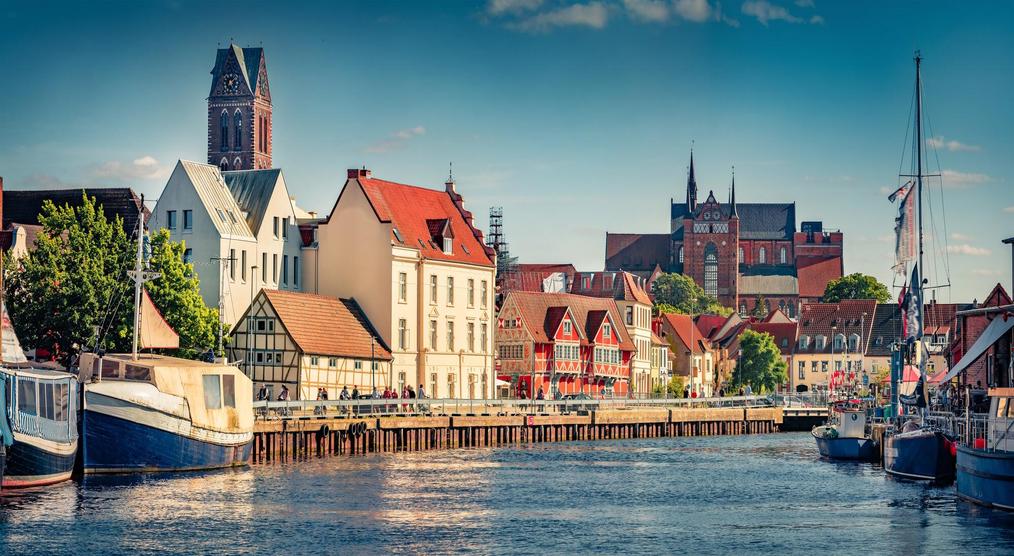 Hafen an der Ostsee