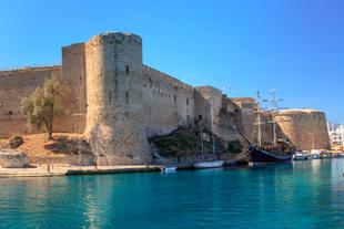 Die historische Festung Kyrenias
