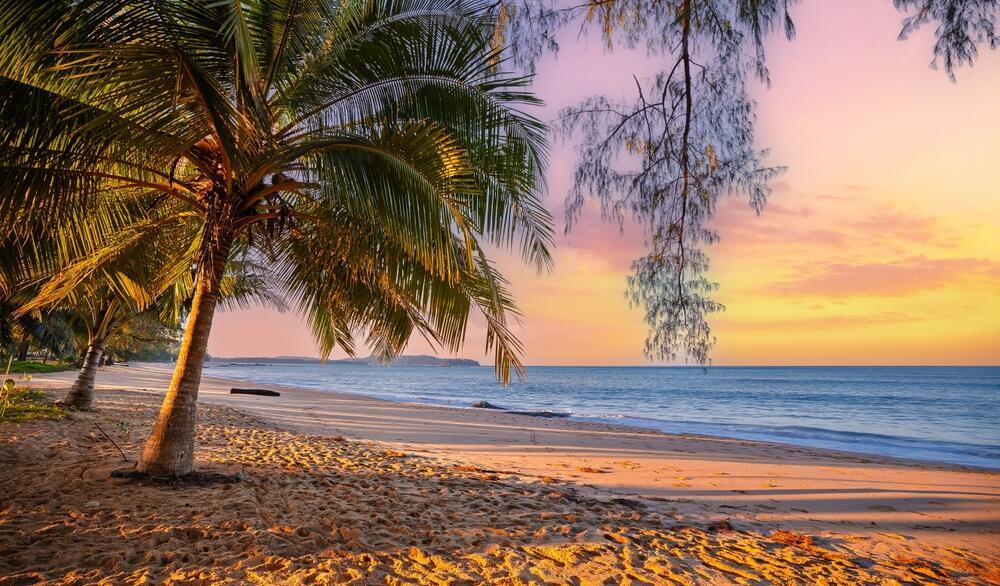 Strand von Khao Lak