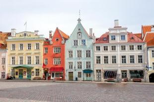 Rathausplatz in Tallinn 