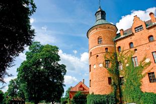 Turm des Schloss Gripsholms