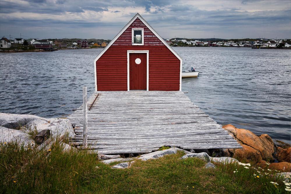 Fishing Stages in Tilting 
