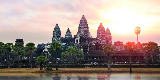 Vietnam & Kambodscha Landschaft