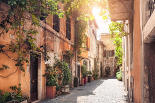 Gassen von Trastevere