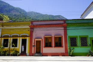 Bunte Straßen von Rio de Janeiro