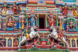 Mahamariamman Tempel 