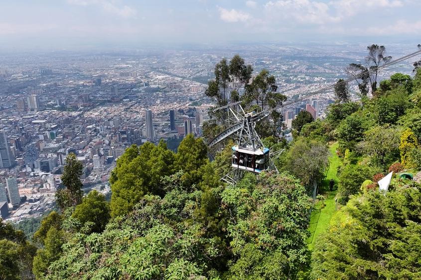 Seilbahn auf den Monserrate 