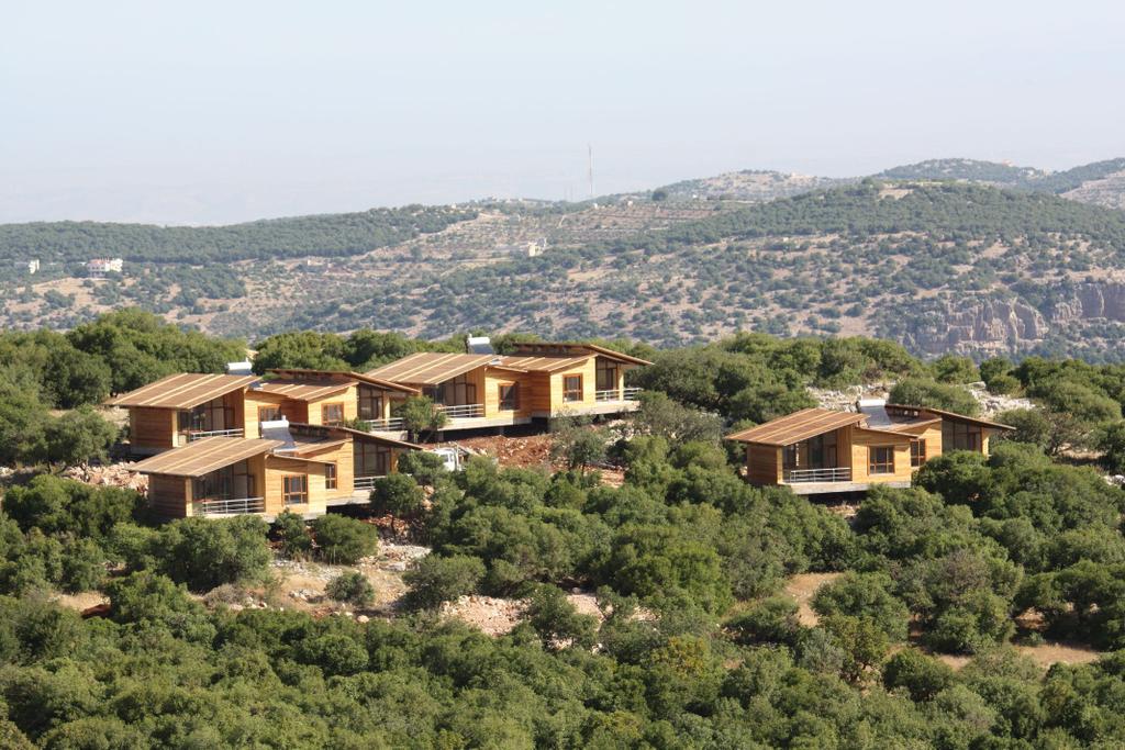Übersicht Ajloun Forest Reseve