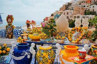 Keramik in Positano