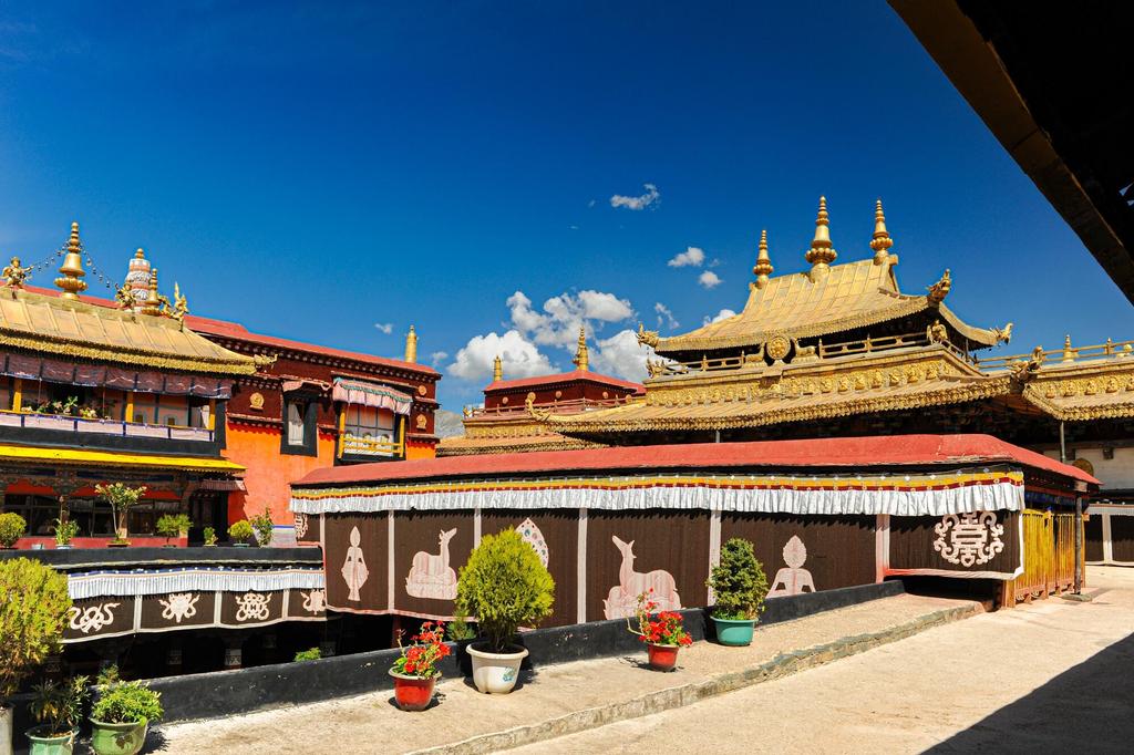 Historischer Jokhang-Tempel