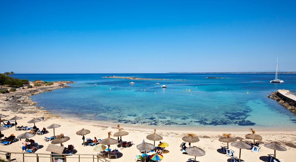 Ausblick auf Strand