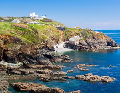 Lizard Point, der südlichste Teil Englands