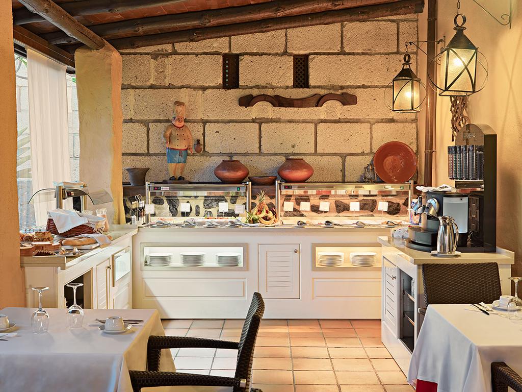 Frühstücksbuffet