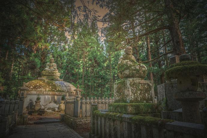Okunoin Friedhof 