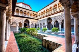 Alcázar in Sevilla