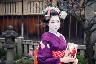 Geisha in Kyoto