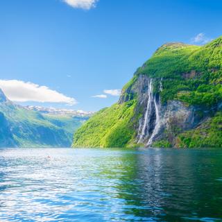 Fjord Landschaft