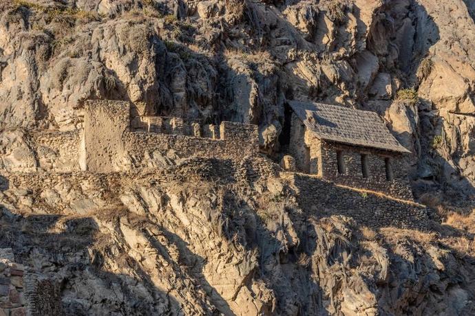 Inka Ruinen in Ollantaytambo