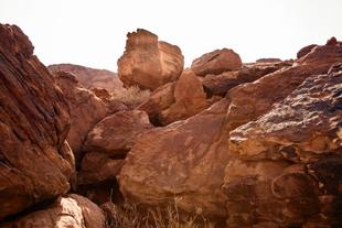 Stein am Twyfelfontein