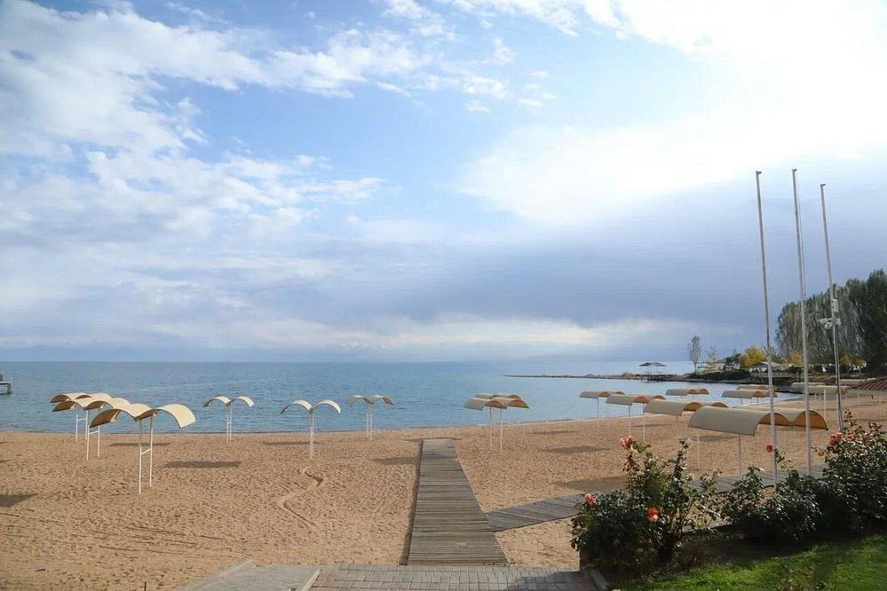 Strandzugang