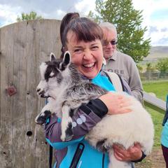 Ein Bild von unserem Gast Alexandra auf Ihrer Island Rundreise