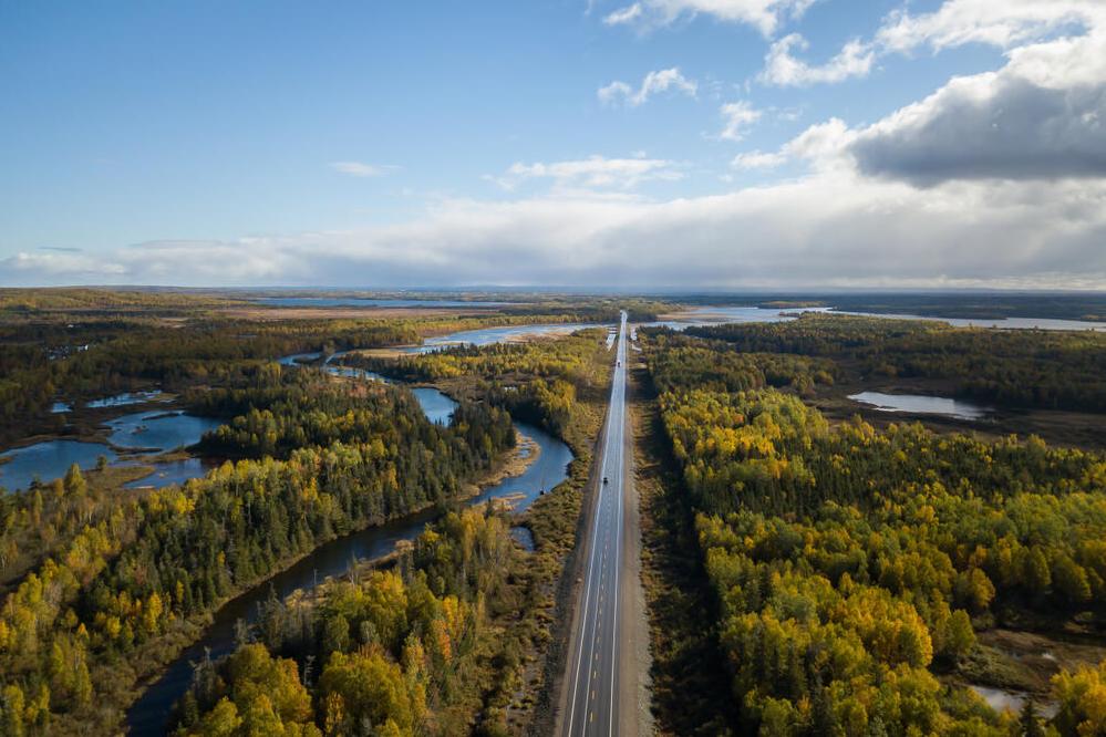 Region bei Grand Falls Windsor 