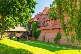 Sommerliche Marienburg