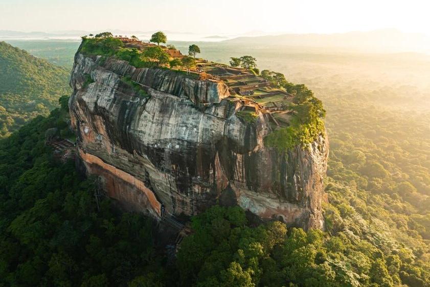 Sigiriya Felsen