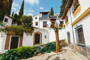 Albaicín-Viertel in Granada