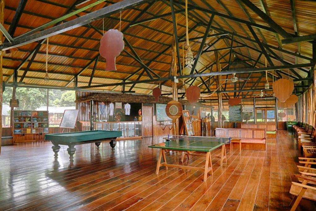 Gemeinschaftsbereich in der Lodge 
