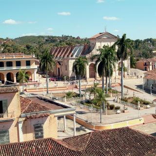 Parque Central in Trinidad
