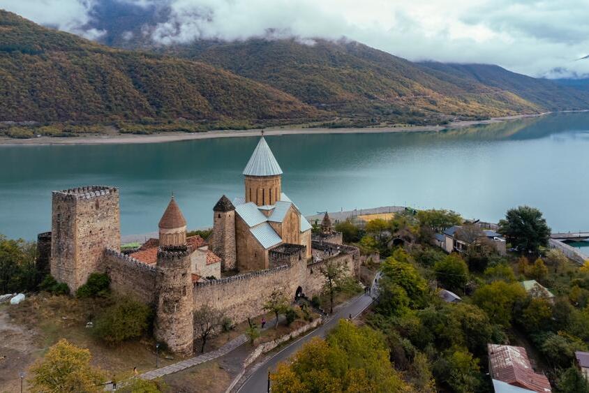 Ananuri Festung 