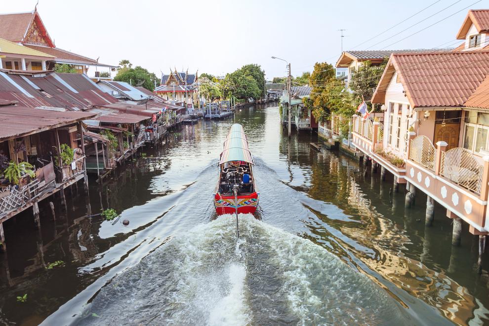 Khlongs von Thonburi