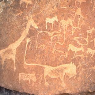 Felsgravuren bei Twyfelfontein
