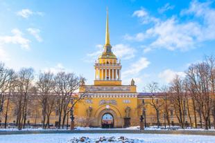 Admiralität in St. Petersburg