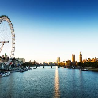 Skyline von London