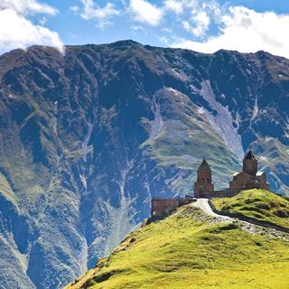 Kazbegi Kirche