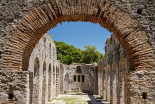 Butrint Ruinen 