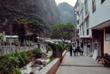 Straße in Aguas Calientes