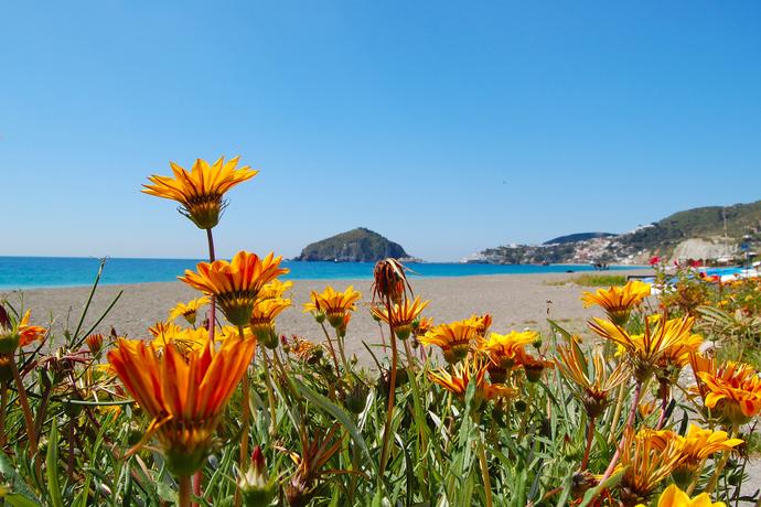 Maronti Strand in Ischia