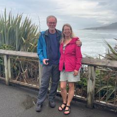 Die Gäste Dagmar und Peter auf Ihrer Australien Rundreise