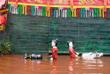 Traditionelles Wasserpuppentheater