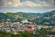 Panoramablick auf Kandy