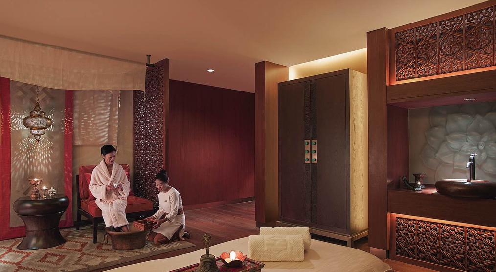 Spa Shangri la hotel