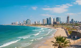 Waterfront in Tel Aviv