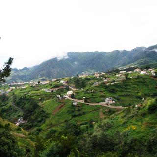 Landschaft nahe Castelejo