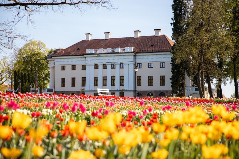 Herrenhaus in Pakruojis