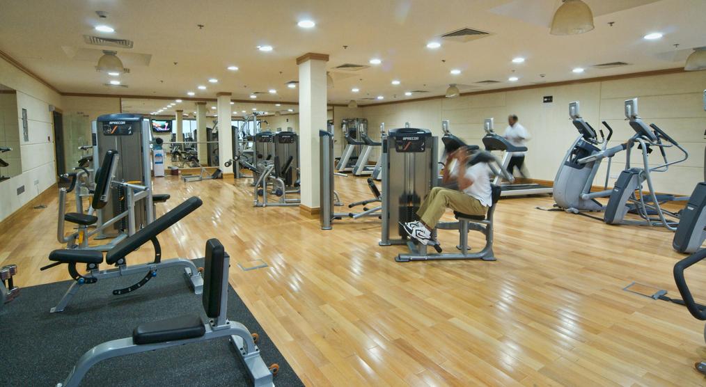 Fitnessstudio